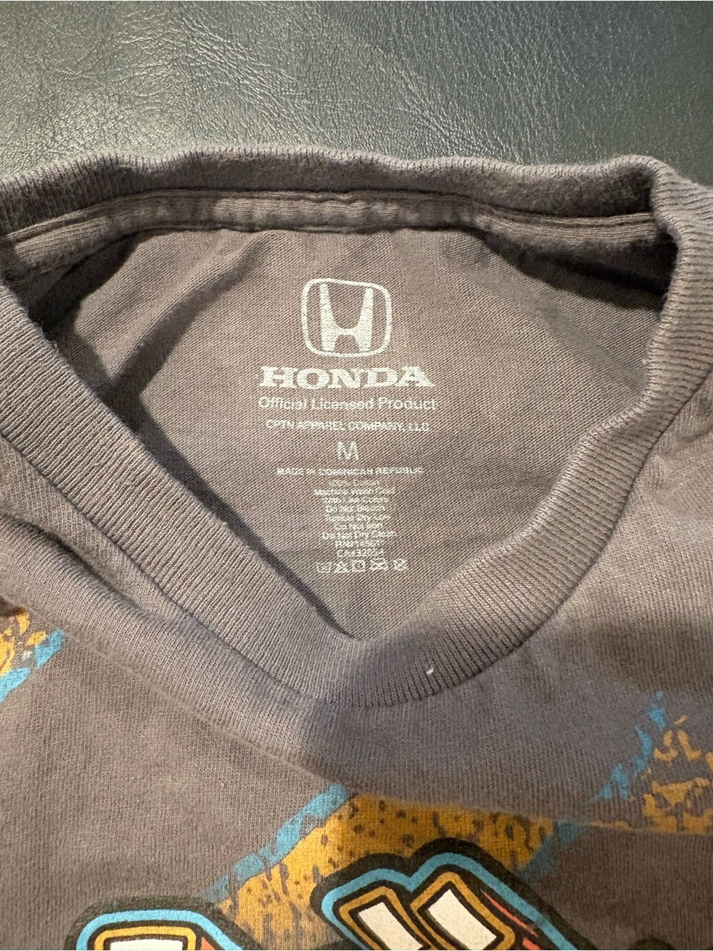 Honda Racing Type R Graphic Tee - Gray - Picture 3 of 3